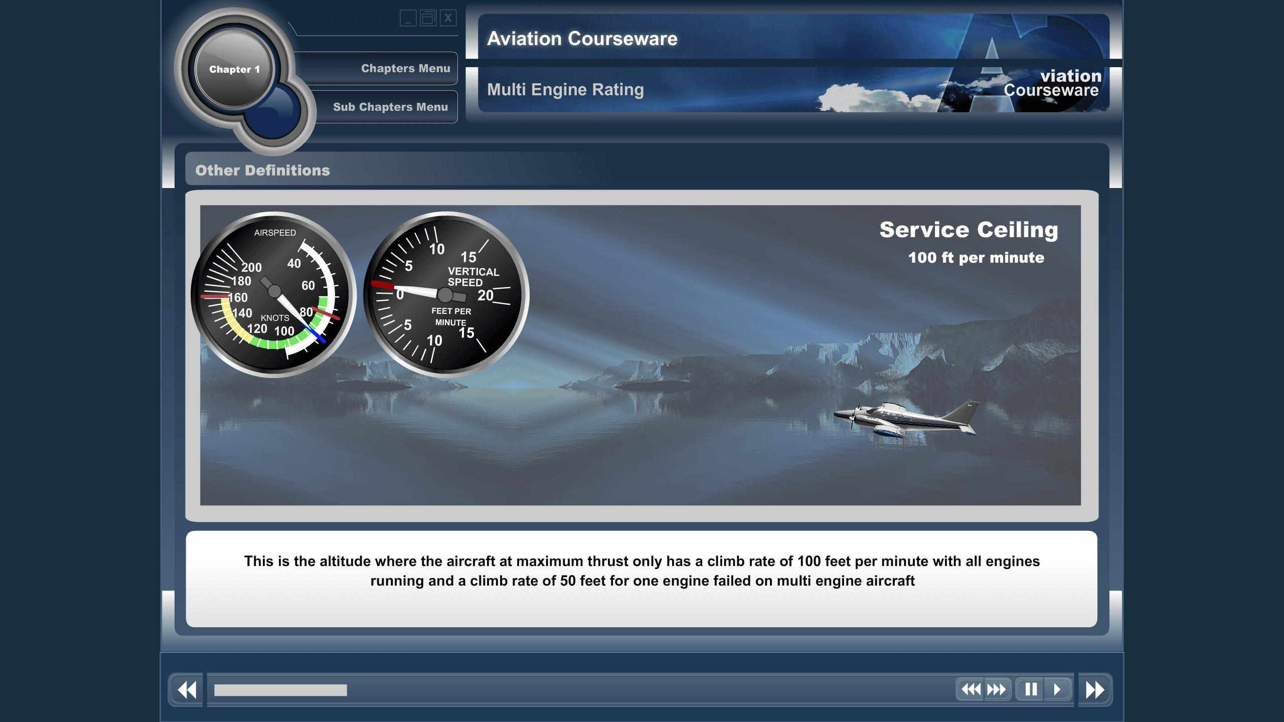 Engine failure on takeoff