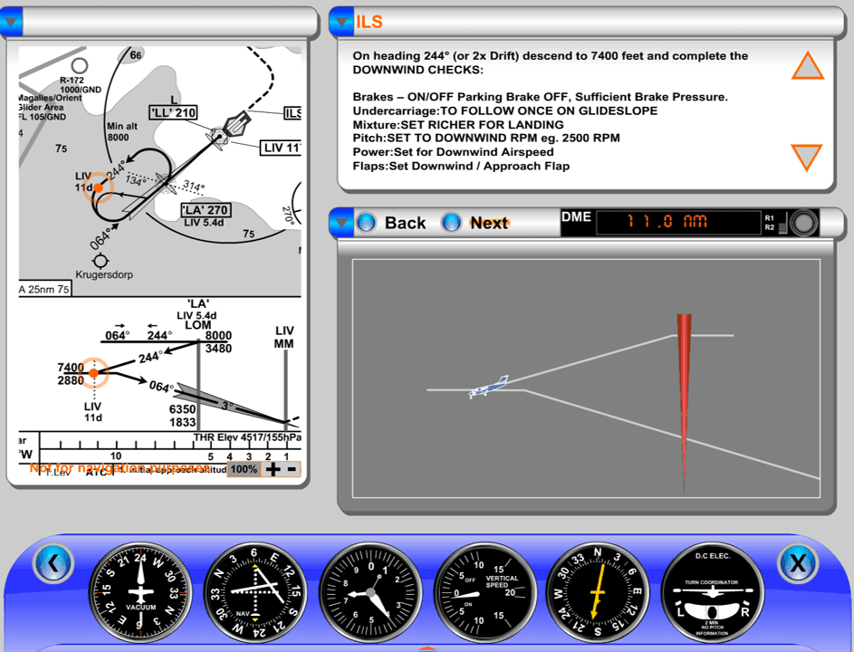Holding pattern lesson