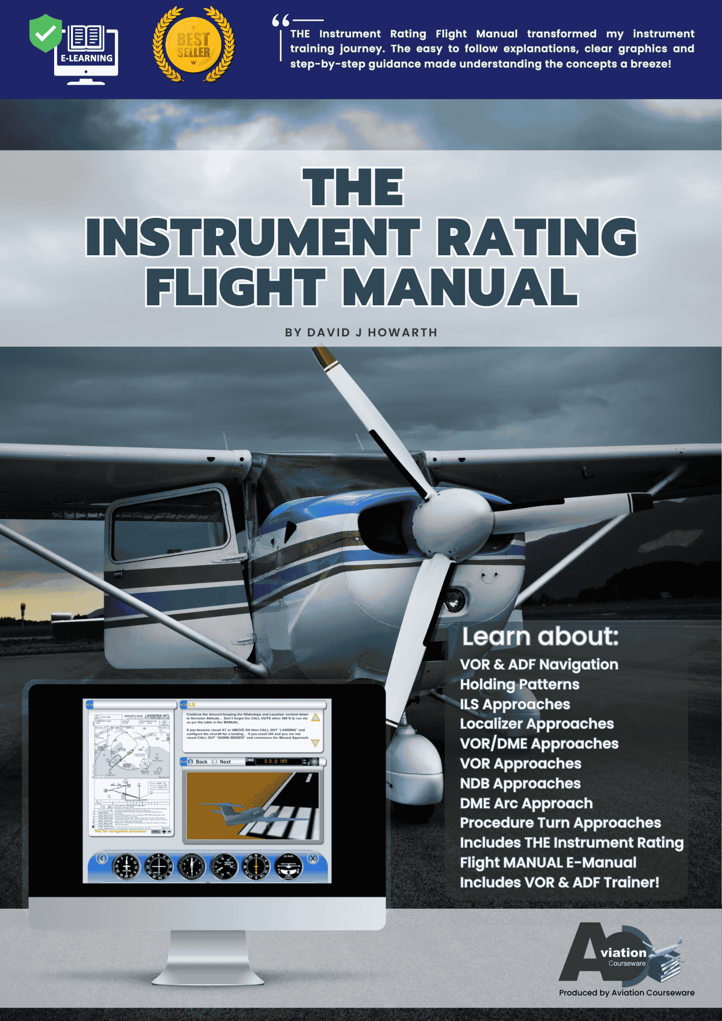 THE Instrument Rating Flight MANUAL | Aviation Courseware