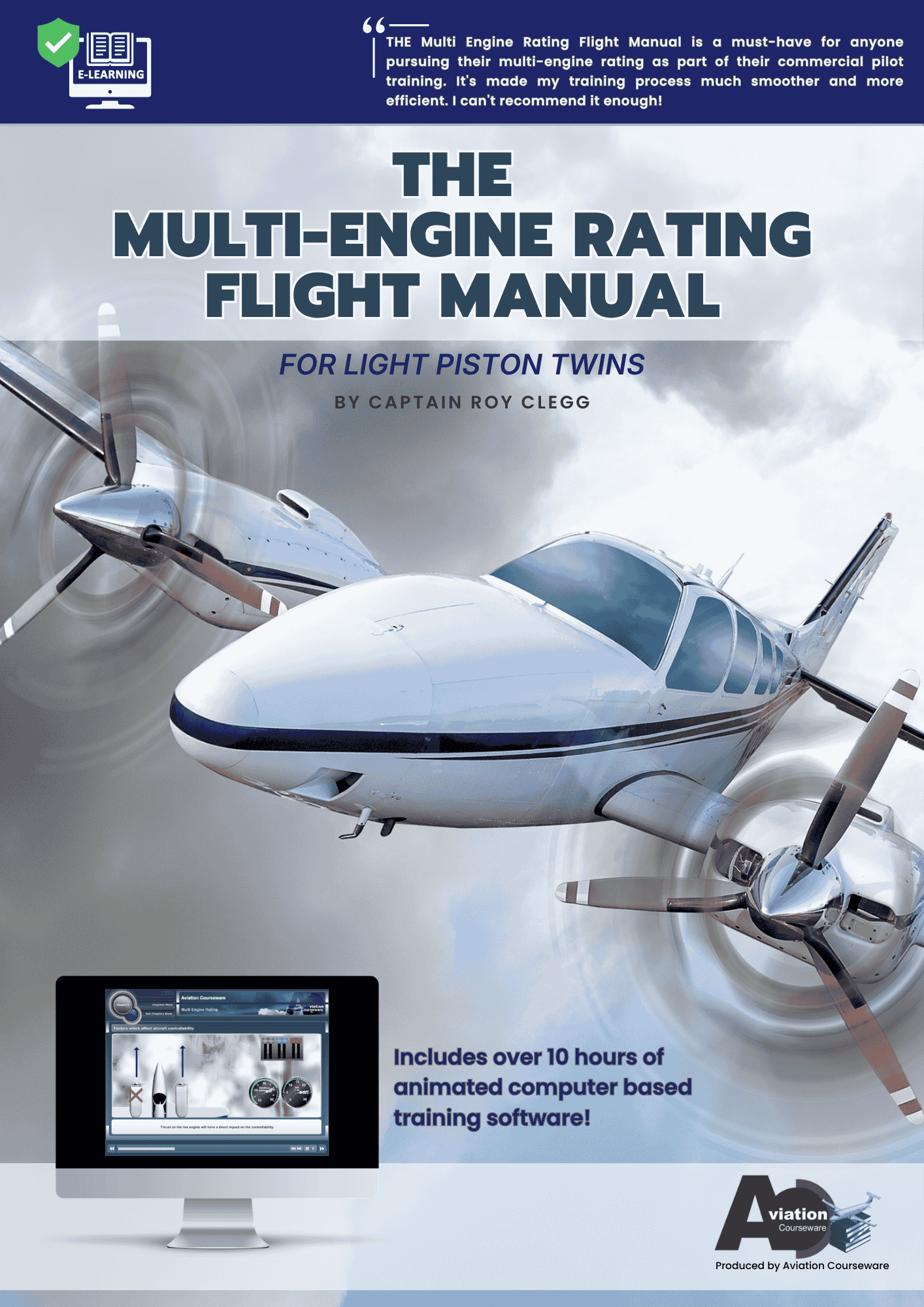 THE Multi-Engine Rating Flight MANUAL | Aviation Courseware